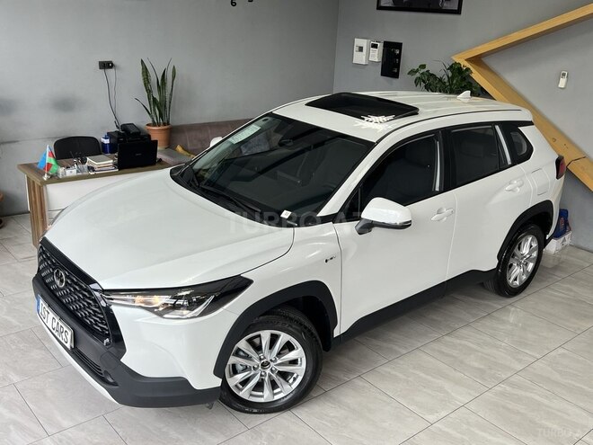 Toyota Corolla Cross 2025, 0 km - 2.0 л - Bakı