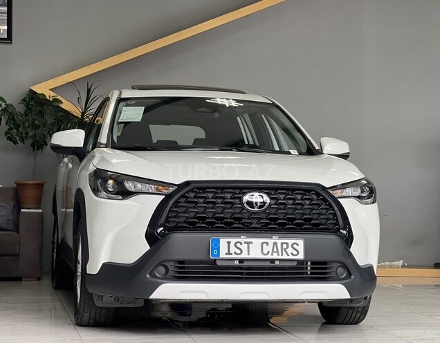 Toyota Corolla Cross 2025, 0 km - 2.0 л - Bakı