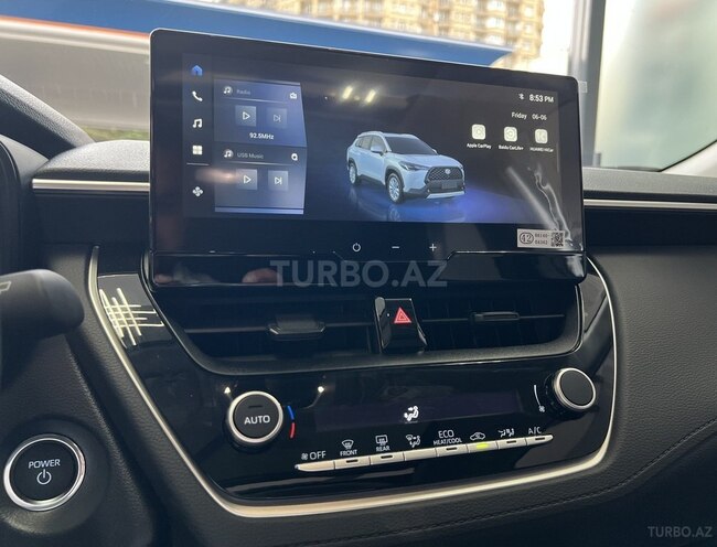 Toyota Corolla Cross 2025, 0 km - 2.0 л - Bakı