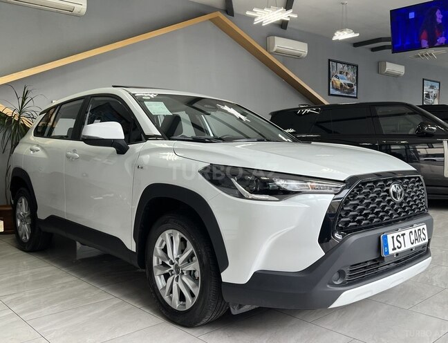 Toyota Corolla Cross 2025, 0 km - 2.0 л - Bakı