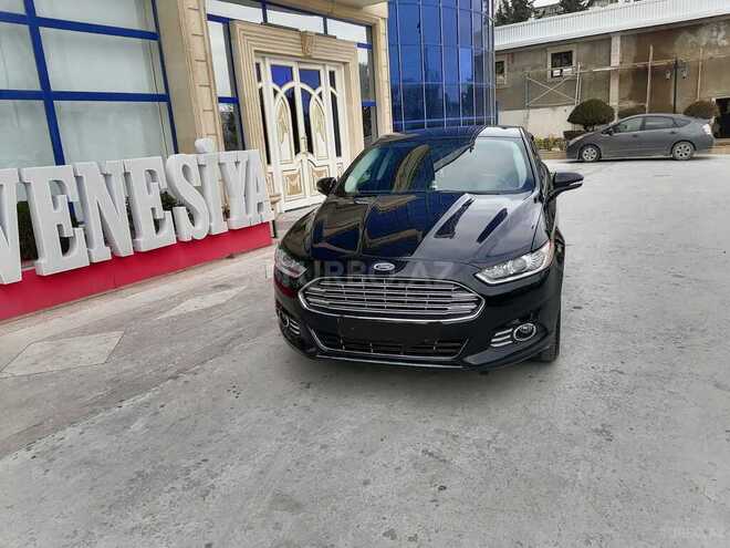 Ford Fusion (North America) 2015, 152,000 km - 1.5 l - Bakı