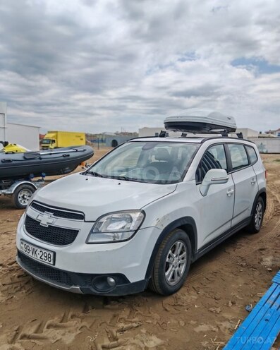 Chevrolet Orlando 2014, 186,000 km - 1.8 l - Bakı
