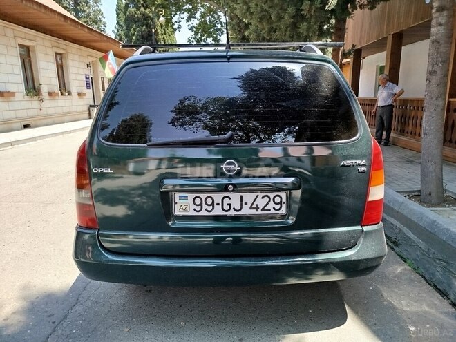 Opel Astra 2000, 245,000 km - 1.6 l - Gəncə