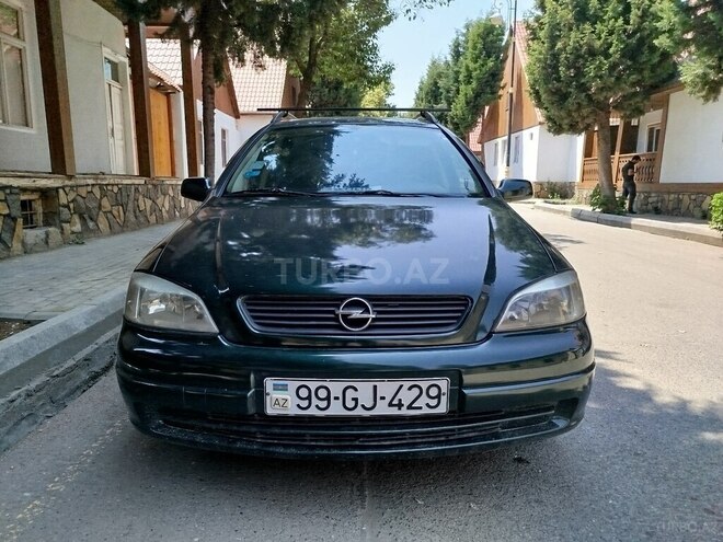 Opel Astra 2000, 245,000 km - 1.6 l - Gəncə