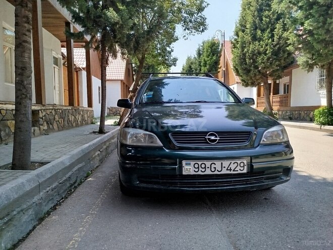 Opel Astra 2000, 245,000 km - 1.6 l - Gəncə
