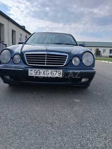 Mercedes E 270 2000, 350,102 km - 2.7 l - Bakı