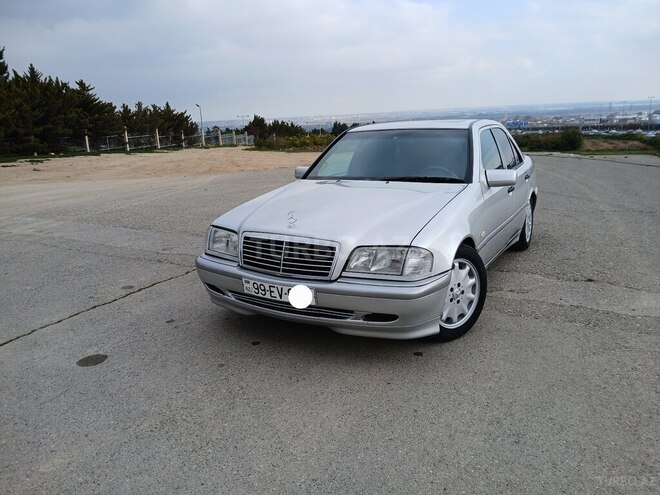 Mercedes C 200 1998, 345,000 km - 2.0 l - Bakı