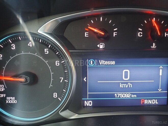Chevrolet Equinox 2019, 175,000 km - 1.5 l - Bakı