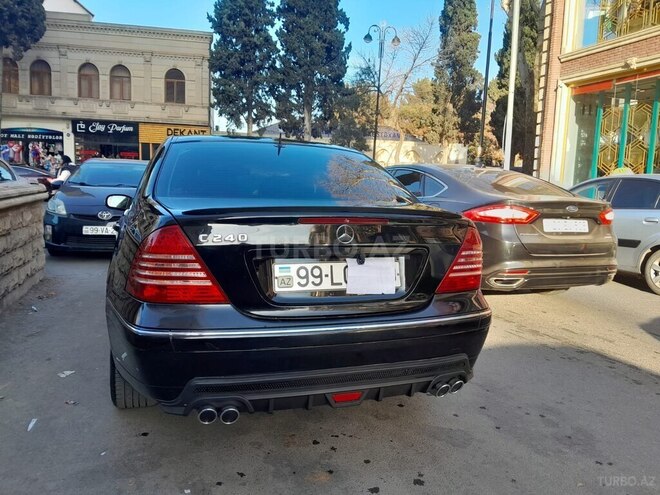 Mercedes C 240 2004, 350,000 km - 2.6 л - Gəncə