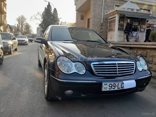 Mercedes C 240 2004, 350,000 km - 2.6 л - Gəncə