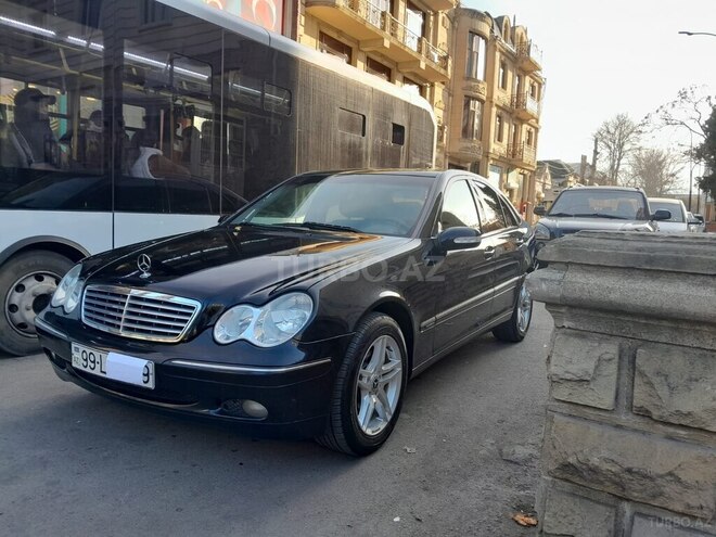 Mercedes C 240 2004, 350,000 km - 2.6 л - Gəncə