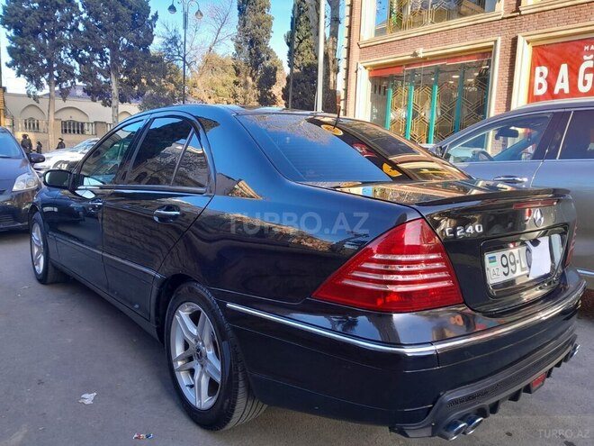 Mercedes C 240 2004, 350,000 km - 2.6 л - Gəncə