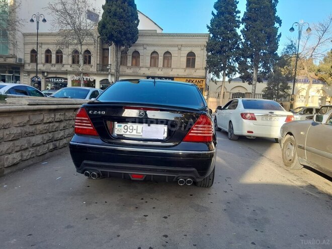 Mercedes C 240 2004, 350,000 km - 2.6 л - Gəncə
