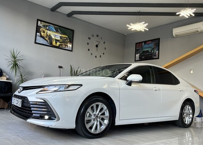 Toyota Camry 2021, 52,000 km - 2.5 l - Bakı