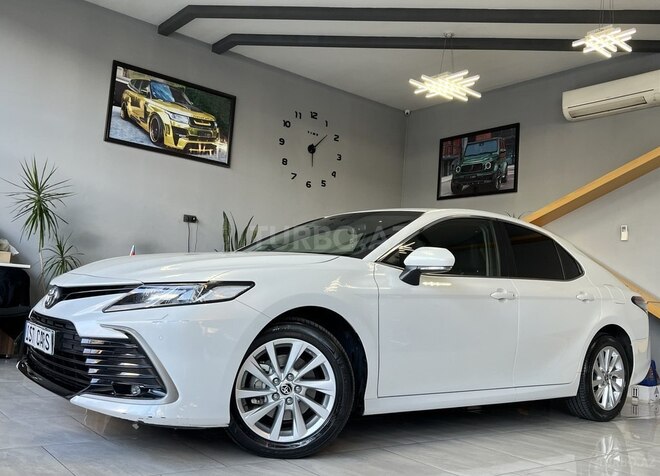 Toyota Camry 2021, 52,000 km - 2.5 l - Bakı
