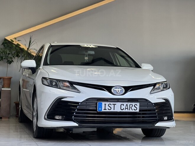 Toyota Camry 2021, 52,000 km - 2.5 l - Bakı