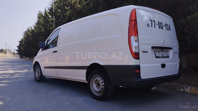 Mercedes Vito 111 2008, 176,500 km - 2.2 l - Bakı