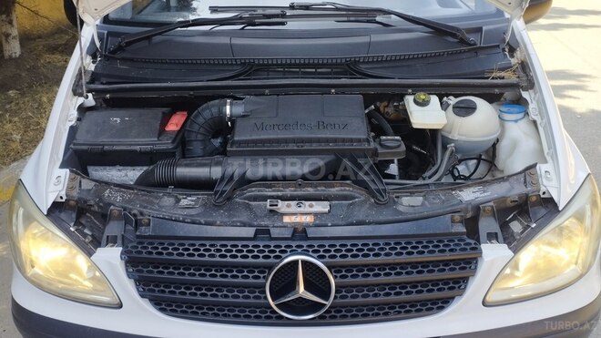 Mercedes Vito 111 2008, 176,500 km - 2.2 l - Bakı