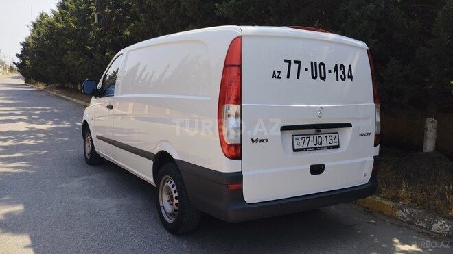 Mercedes Vito 111 2008, 176,500 km - 2.2 l - Bakı