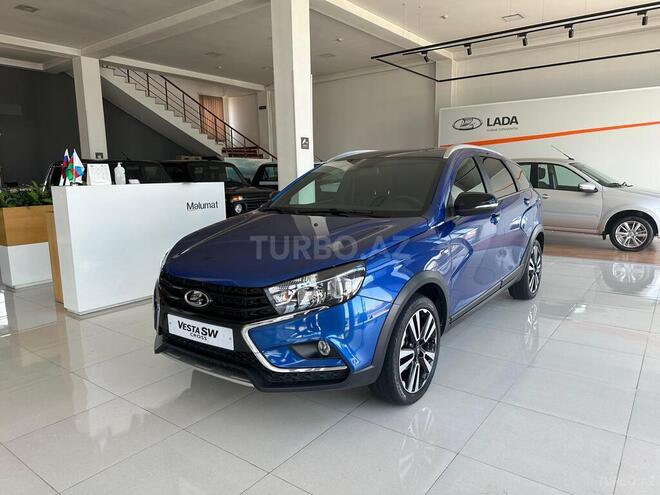 LADA (VAZ) Vesta SW Cross 2021, 56,400 km - 1.6 l - Bakı