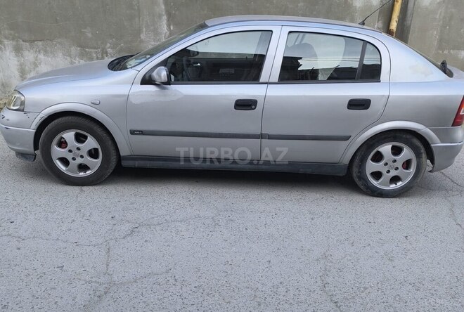 Opel Astra 1999, 276,000 km - 1.6 l - Sumqayıt