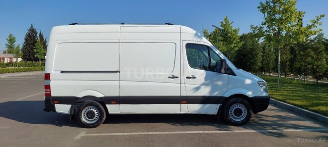 Mercedes Sprinter 209 2008, 388,000 km - 2.2 l - Salyan
