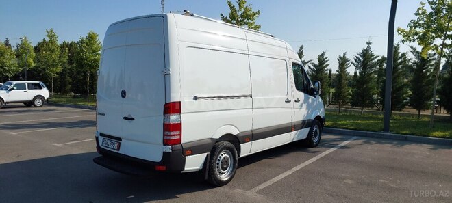 Mercedes Sprinter 209 2008, 388,000 km - 2.2 l - Salyan