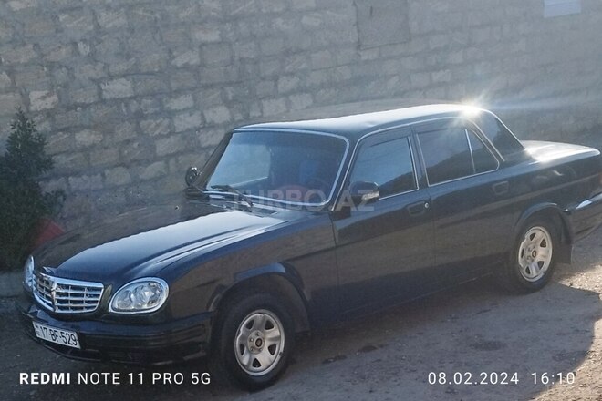GAZ 31105 2006, 150,000 km - 2.3 l - Şabran