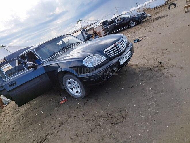 GAZ 31105 2006, 150,000 km - 2.3 l - Şabran