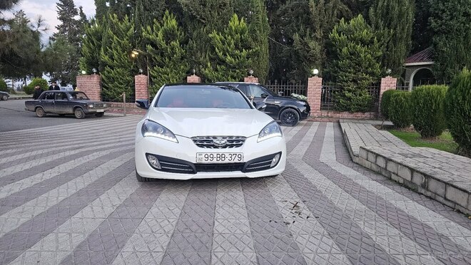 Hyundai Genesis Coupe 2010, 139,000 km - 3.8 l - Bakı