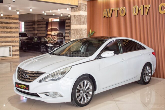 Hyundai Sonata 2013, 270,000 km - 2.0 l - Bakı