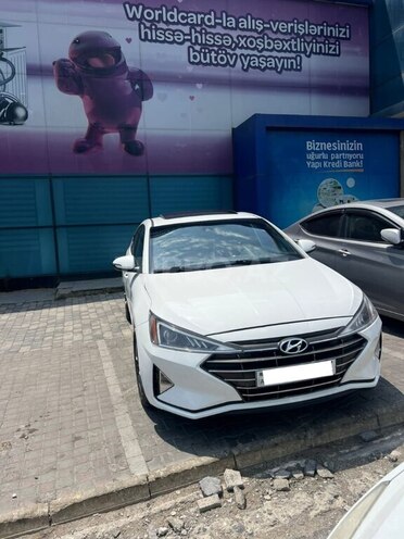 Hyundai Elantra 2019, 190,131 km - 2.0 l - Bakı