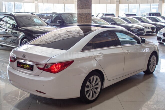 Hyundai Sonata 2013, 270,000 km - 2.0 l - Bakı