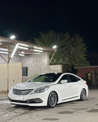 Hyundai Grandeur 2016, 126,000 km - 2.2 l - Bakı