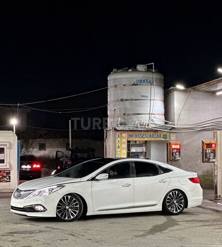 Hyundai Grandeur 2016, 126,000 km - 2.2 l - Bakı