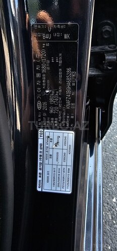 Kia K3 2016, 117,470 km - 1.6 l - Bakı