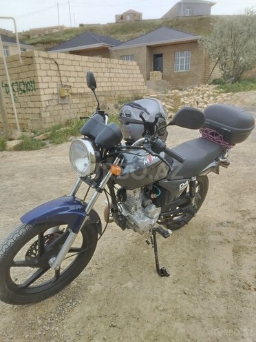 Minsk D4 125 2024, 30,500 km - 0.2 л - Bakı