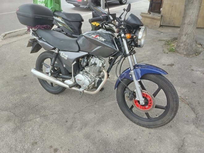 Minsk D4 125 2024, 30,500 km - 0.2 л - Bakı