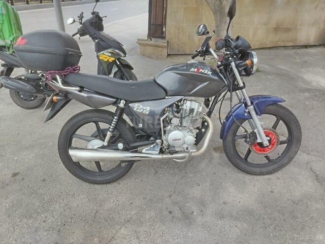 Minsk D4 125 2024, 30,500 km - 0.2 л - Bakı