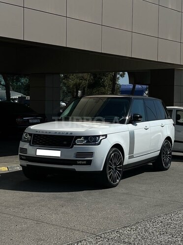Land Rover Range Rover 2015, 125,000 km - 3.0 l - Bakı