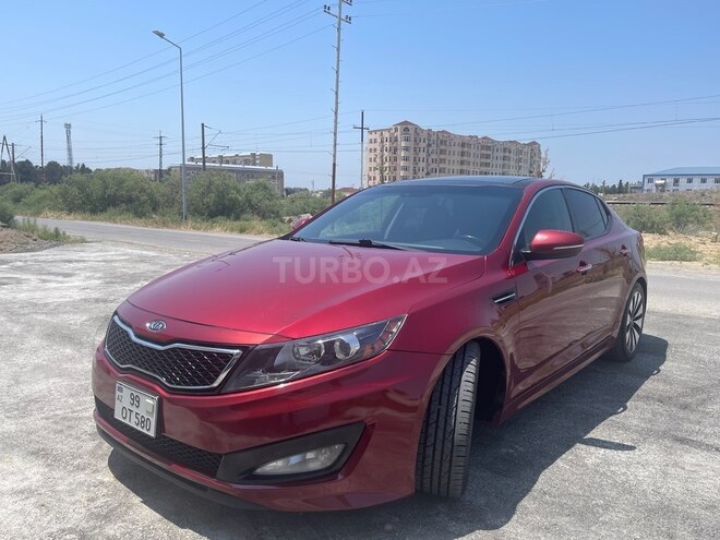 Kia Optima 2011, 230,279 km - 2.0 л - Şirvan
