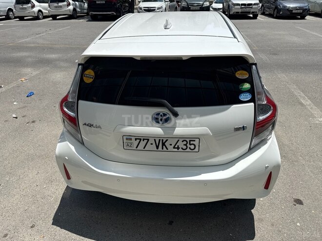 Toyota Aqua 2019, 93,000 km - 1.5 l - Bakı