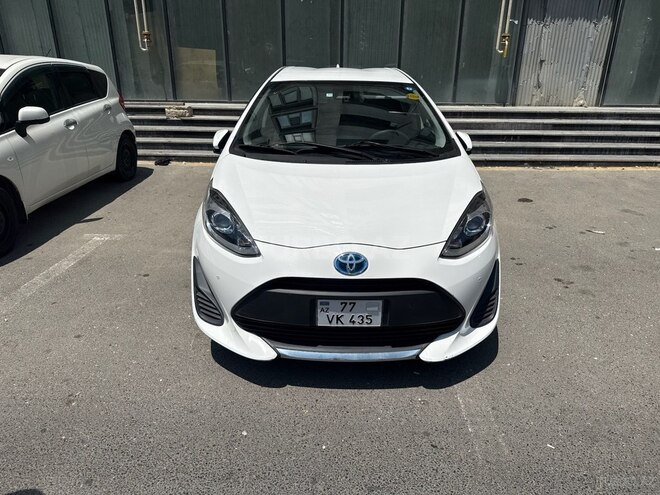 Toyota Aqua 2019, 93,000 km - 1.5 l - Bakı