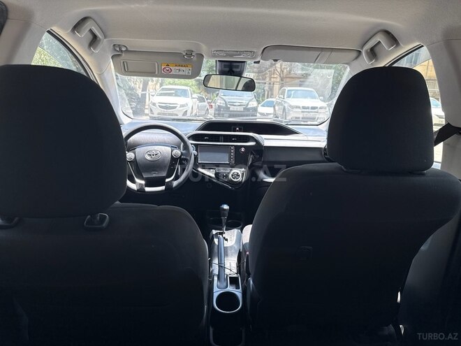 Toyota Aqua 2019, 93,000 km - 1.5 l - Bakı