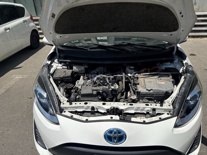 Toyota Aqua 2019, 93,000 km - 1.5 l - Bakı