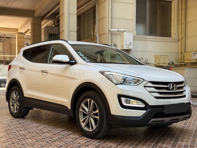 Hyundai Santa Fe 2015, 128,000 km - 2.4 л - Bakı