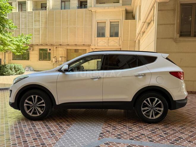 Hyundai Santa Fe 2015, 128,000 km - 2.4 л - Bakı