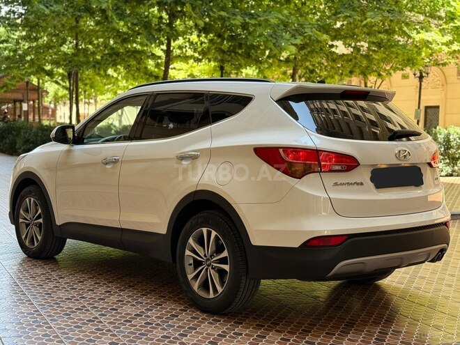 Hyundai Santa Fe 2015, 128,000 km - 2.4 л - Bakı