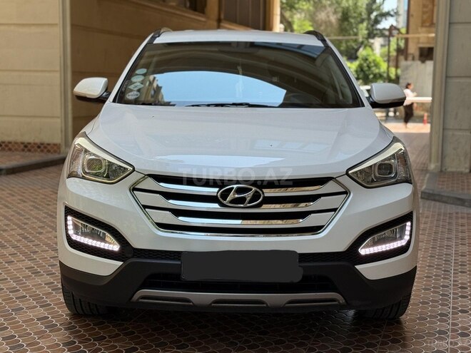 Hyundai Santa Fe 2015, 128,000 km - 2.4 л - Bakı