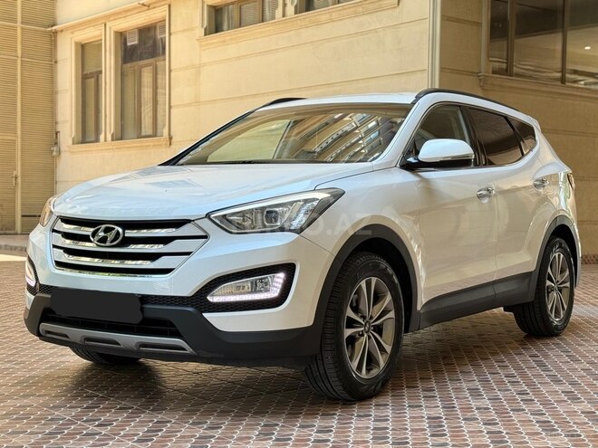 Hyundai Santa Fe 2015, 128,000 km - 2.4 л - Bakı
